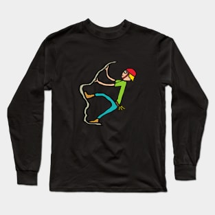 Rock Climbing Long Sleeve T-Shirt